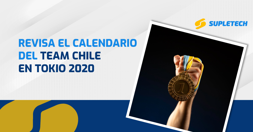 calendario Team Chile Tokio 2020