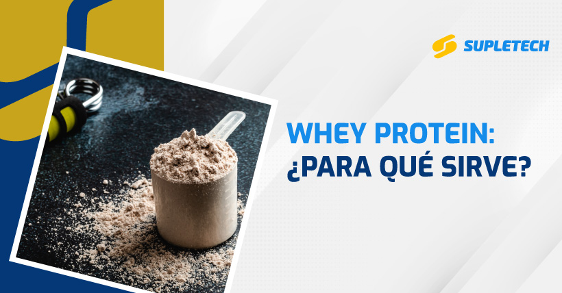 whey protein para que sirve