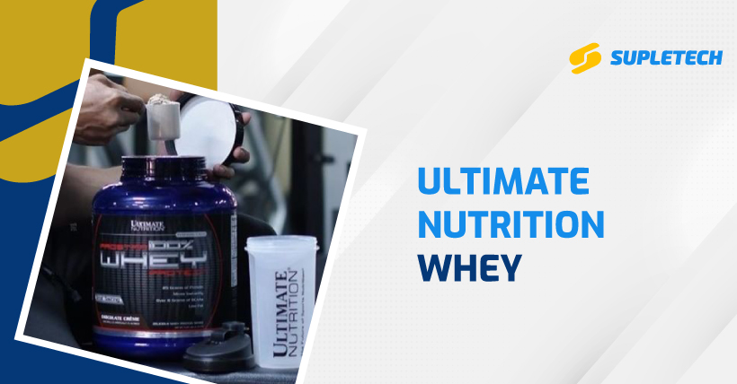 Ultimate Nutrition Whey
