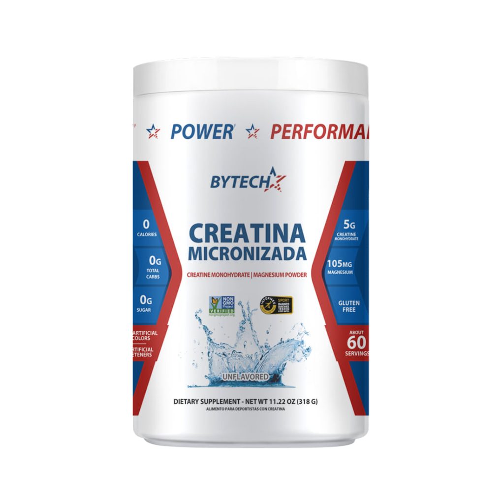 creatina micronizada con magnesio